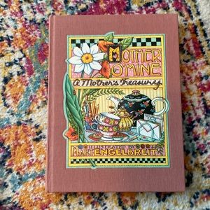 Mary Engelbreit Mother o Mine hard cover book NEW